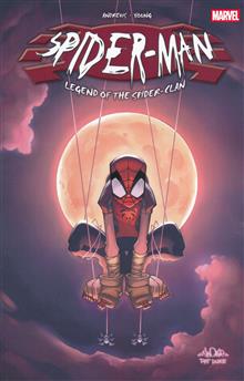 SPIDER-MAN LEGEND OF THE SPIDER-CLAN TP