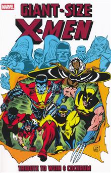 GIANT-SIZE X-MEN TRIBUTE TO WEIN & COCKRUM TP