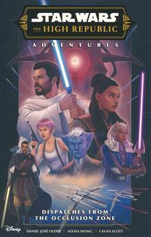 STAR WARS HIGH REPUBLIC ADV PHASE III DISPATCHES TP