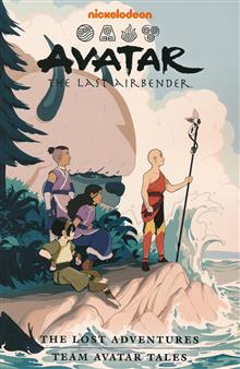 AVATAR LAST AIRBENDER LOST ADV & TEAM TALES OMNIBUS TP