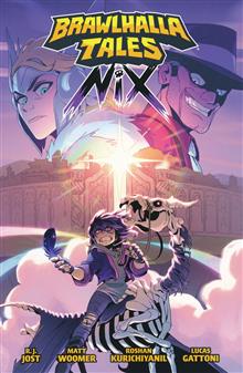 BRAWLHALLA TALES NIX GN
