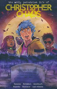 ODDLY PEDESTRIAN LIFE OF CHRISTOPHER CHAOS TP VOL 02