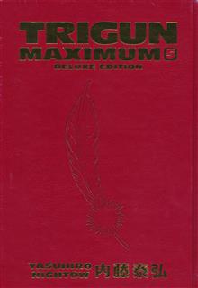 TRIGUN MAXIMUM DLX ED HC VOL 05