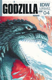 GODZILLA LIBRARY COLL TP VOL 04