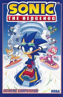 SONIC THE HEDGEHOG TP VOL 18 EXTREME COMPETITION