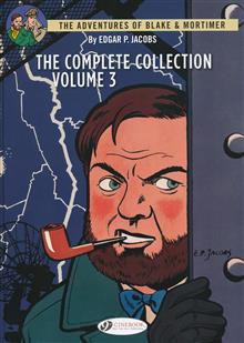 BLAKE & MORTIMER COMPLETE COLLECTION HC VOL 03