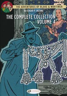 BLAKE & MORTIMER COMPLETE COLLECTION HC VOL 04