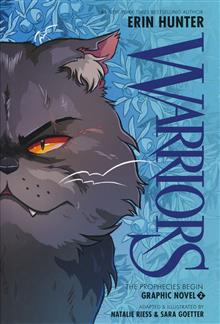 WARRIORS HC GN VOL 02 PROPHECIES BEGIN