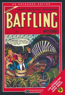 PRE CODE CLASSICS BAFFLING MYSTERIES SOFTEE VOL 03