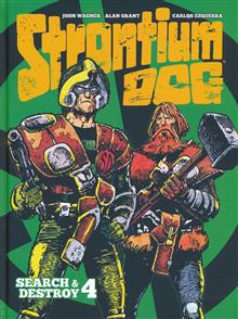 STRONTIUM DOG SEARCH AND DESTROY HC VOL 04