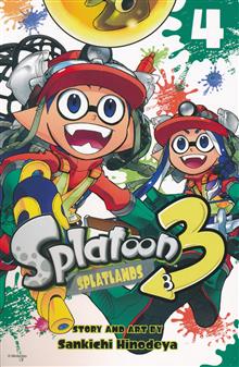 SPLATOON 3 SPLATLANDS GN VOL 04
