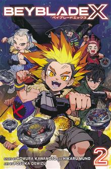 BEYBLADE X GN VOL 02