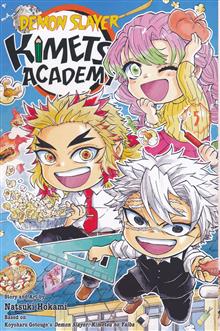DEMON SLAYER KIMETSU ACADEMY GN VOL 05