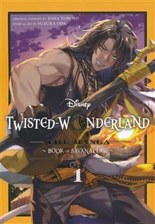 DISNEY TWISTED WONDERLAND MANGA SAVANCLAW GN VOL 01