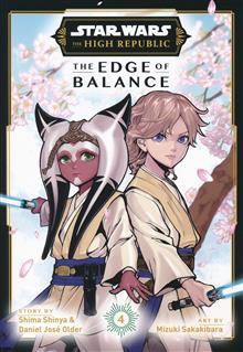 STAR WARS HIGH REPUBLIC EDGE OF BALANCE GN VOL 04