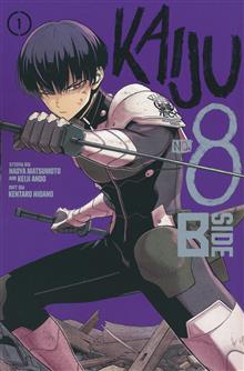 KAIJU NO 8 B-SIDE GN VOL 01