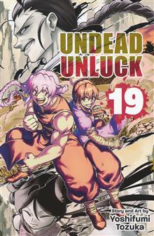 UNDEAD UNLUCK GN VOL 19