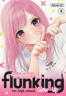KUSUNOKIS FLUNKING HER HIGH SCHOOL GLOW UP GN VOL 04
