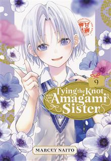 TYING KNOT WITH AN AMAGAMI SISTER GN VOL 09