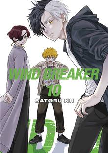 WIND BREAKER GN VOL 10