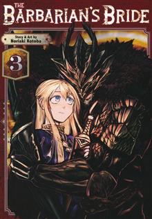 BARBARIANS BRIDE GN VOL 03