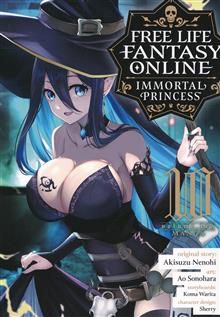 FREE LIFE FANTASY ONLINE IMMORTAL PRINCESS GN VOL 10 (MR)