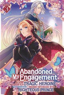 I ABANDONED MY ENGAGEMENT GN VOL 03 (MR)