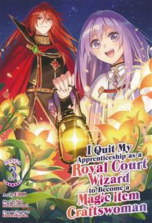 I QUIT MY APPRENTICESHIP AS A ROYAL COURT WIZARD GN VOL 03 (MR)