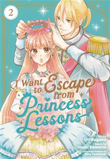 I WANT TO ESCAPE PRINCESS LESSONS GN VOL 02