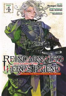 REINCARNATED INTO A GAME AS HEROS FRIEND GN VOL 04 (MR)