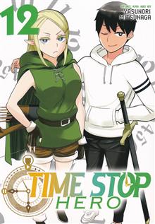 TIME STOP HERO GN VOL 12 (MR)