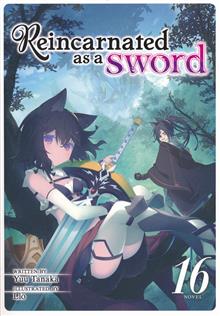 REINCARNATED AS A SWORD LIGHT NOVEL SC VOL 16