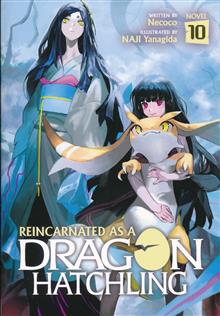 REINCARNATED AS DRAGON HATCHLING SC NOVEL VOL 10