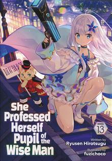 SHE PROFESSED HERSELF PUPIL OF WISE MAN LIGHT NOVEL VOL 13 (MR)