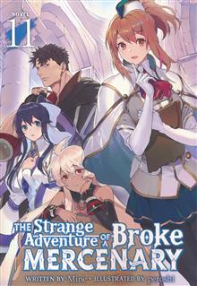 STRANGE ADVENTURE OF BROKE MERCENARY NOVEL SC VOL 11