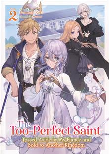 TOO PERFECT SAINT SC LIGHT NOVEL VOL 02 (MR)