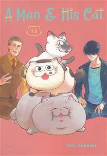 MAN AND HIS CAT GN VOL 13