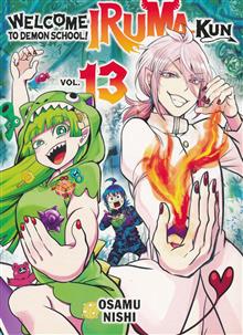 WELCOME TO DEMON SCHOOL IRUMA KUN GN VOL 13