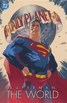 SUPERMAN THE WORLD HC