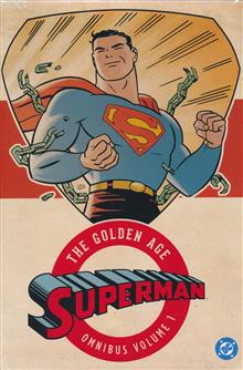 SUPERMAN THE GOLDEN AGE OMNIBUS HC VOL 01 (2025 EDITION)