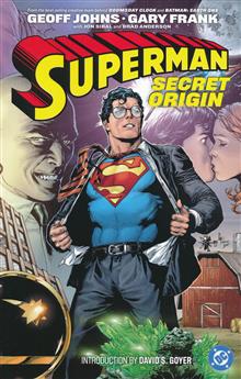 SUPERMAN SECRET ORIGIN TP (2025 EDITION)