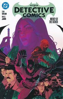 BATMAN DETECTIVE COMICS (2024) TP VOL 01 MERCY OF THE FATHER
