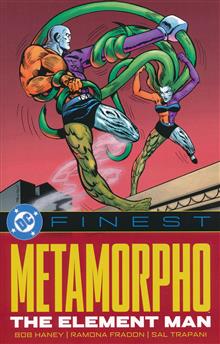 DC FINEST METAMORPHO THE ELEMENT MAN TP