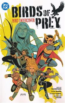 BIRDS OF PREY (2023) TP VOL 03 BIRD UNDERCOVER