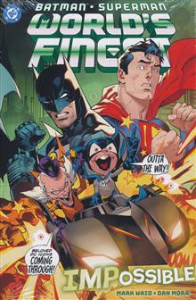 BATMAN SUPERMAN WORLDS FINEST HC VOL 06 IMPOSSIBLE