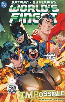 BATMAN SUPERMAN WORLDS FINEST TP VOL 06 IMPOSSIBLE