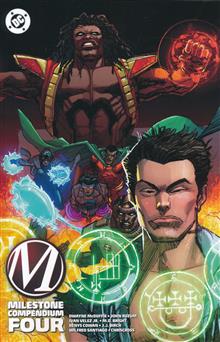 MILESTONE COMPENDIUM FOUR TP