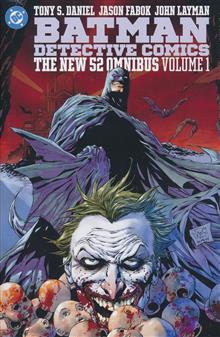 BATMAN DETECTIVE COMICS THE NEW 52 OMNIBUS HC VOL 01
