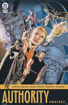 AUTHORITY OMNIBUS HC (2025 EDITION) (MR)