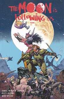THE MOON IS FOLLOWING US TP VOL 01